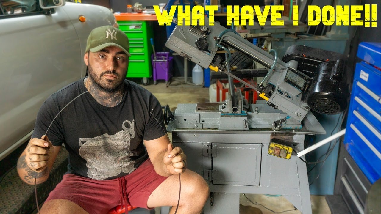 4x6 Horizontal Bandsaw UPGRADES, WHY BOTHER??