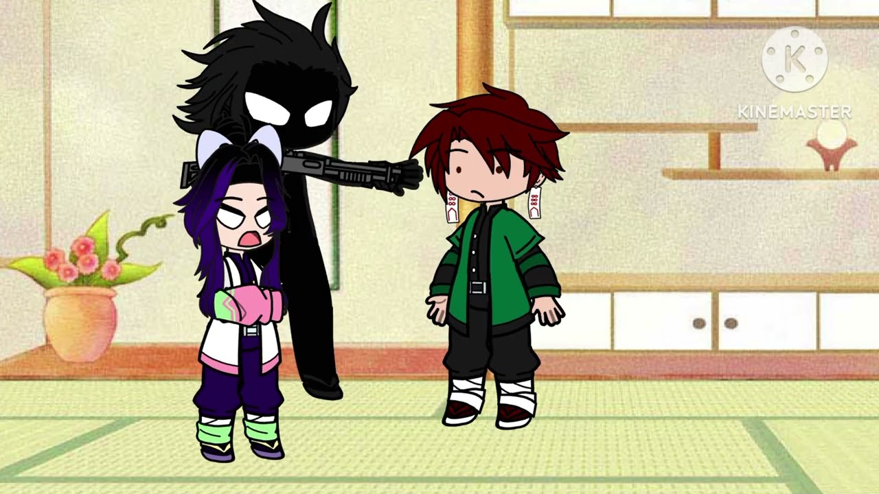 Volví jajjajaa| meme #tanshino |Tanjiro x Shinobu 