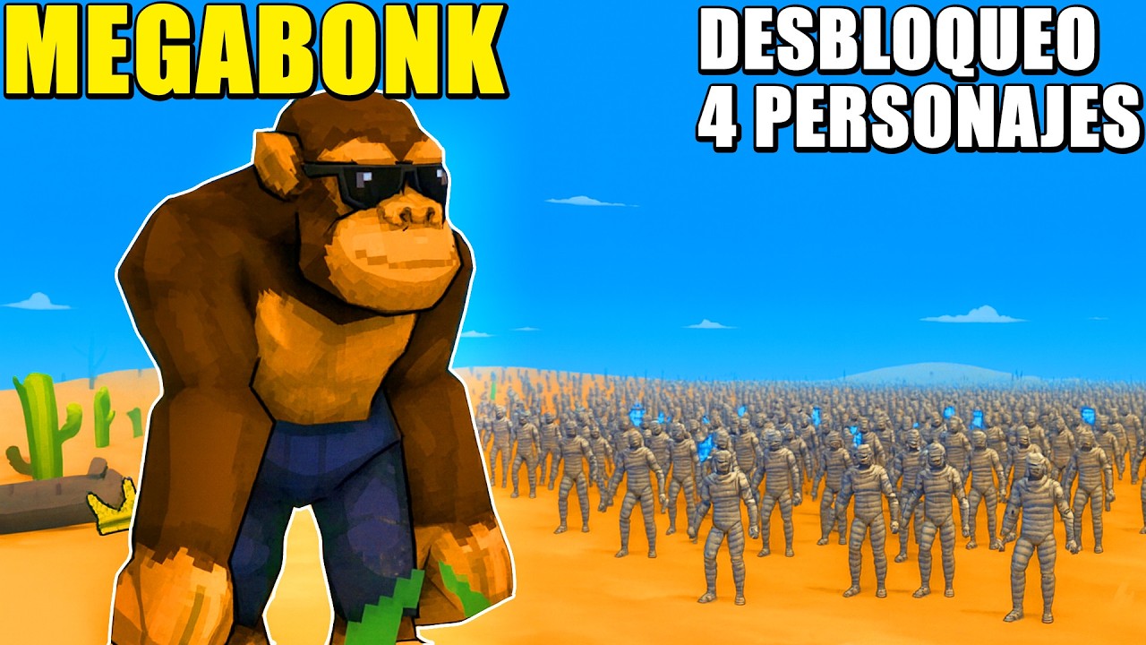 DOS HORAS DE RELAX en MEGABONK