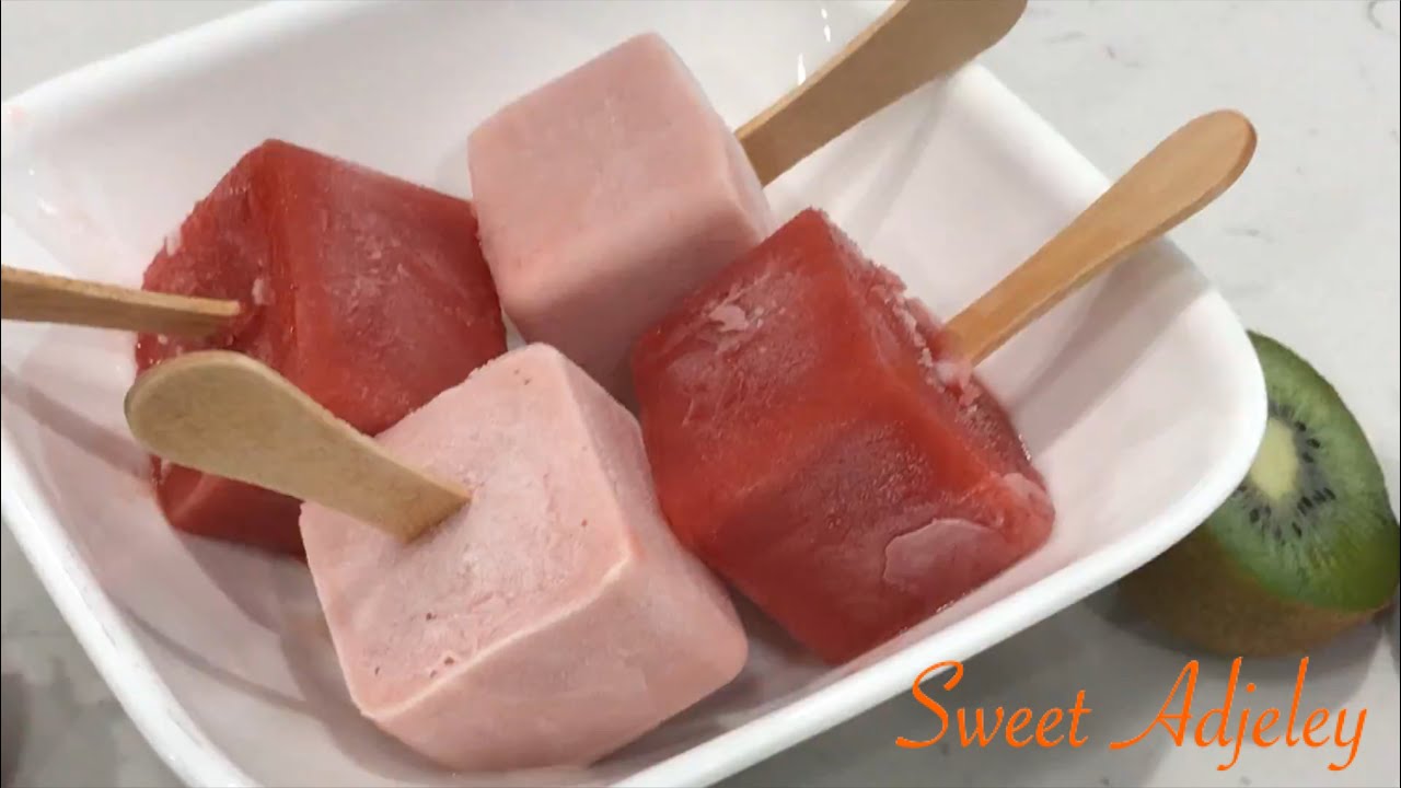 4 Easy Kiwi Strawberry Treats