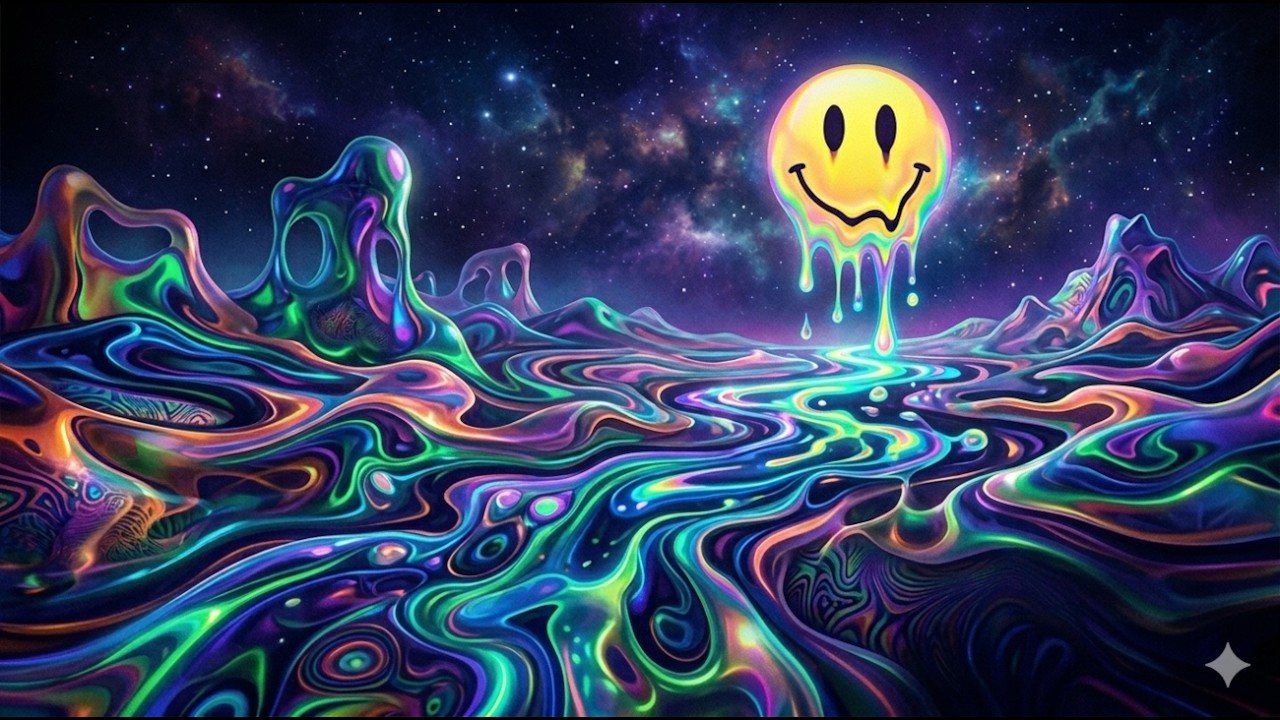 #18 Melting PsyLiquids 【MC-707,TB-3,TD-3/ACID,PsyTrance】
