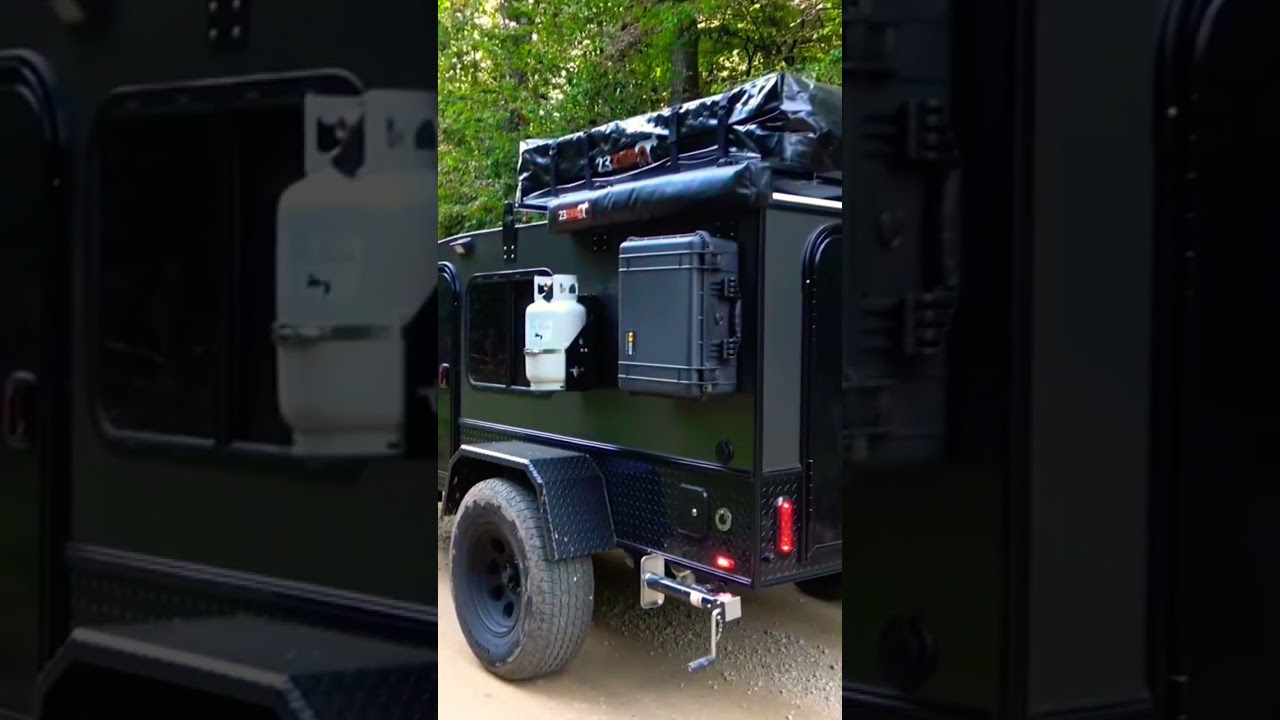 This Mini Camper Trailer from Hiker Trailers Is Amazing!