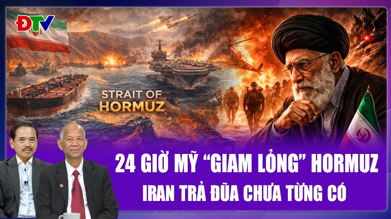 TI&Ecirc;U ĐIỂM QUỐC TẾ: 24 giờ đầu ti&ecirc;n Mỹ đổ bộ phong tỏa Hormuz, kh&ocirc;ng để một t&agrave;u Iran n&agrave;o &ldquo;lọt lưới&rdquo;