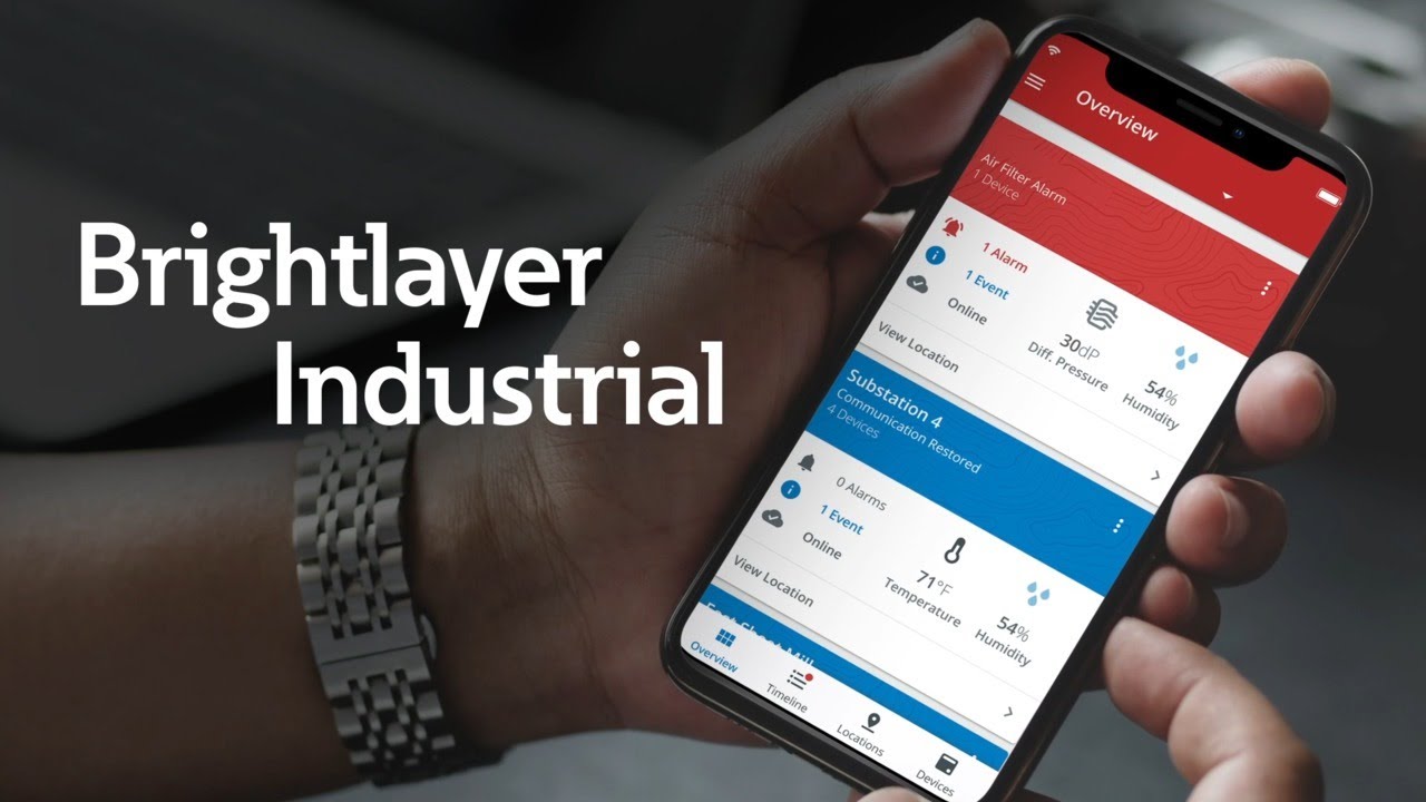 Reduce downtime with data and insights from your critical equipment