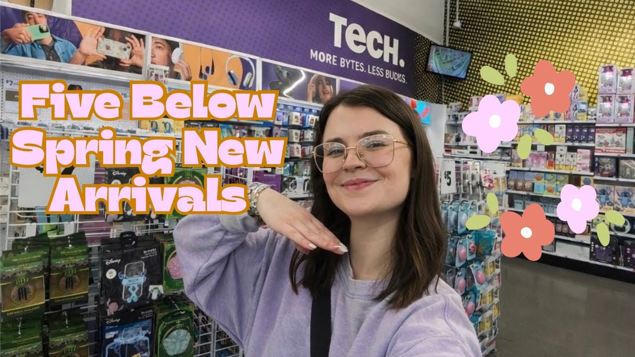 Новые весенние поступления в Five Below!! 🌷🤩