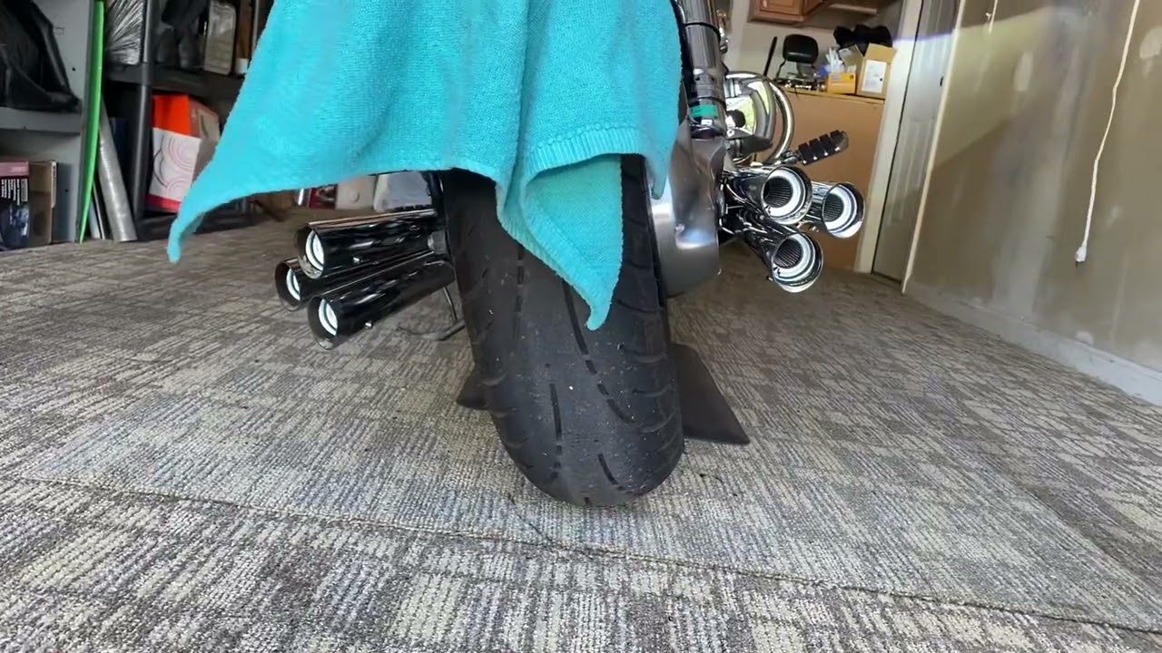 Honda Valkyrie Cobra Pipes - Baffles In