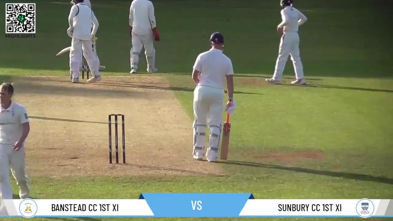 Banstead CC 1st XI v Sunbury CC 1st XI