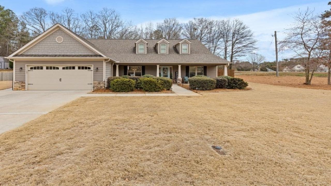 29 Arbor Way, Bethlehem, GA Presented by Sharon Bicknell, Real Estate Solution Girl.