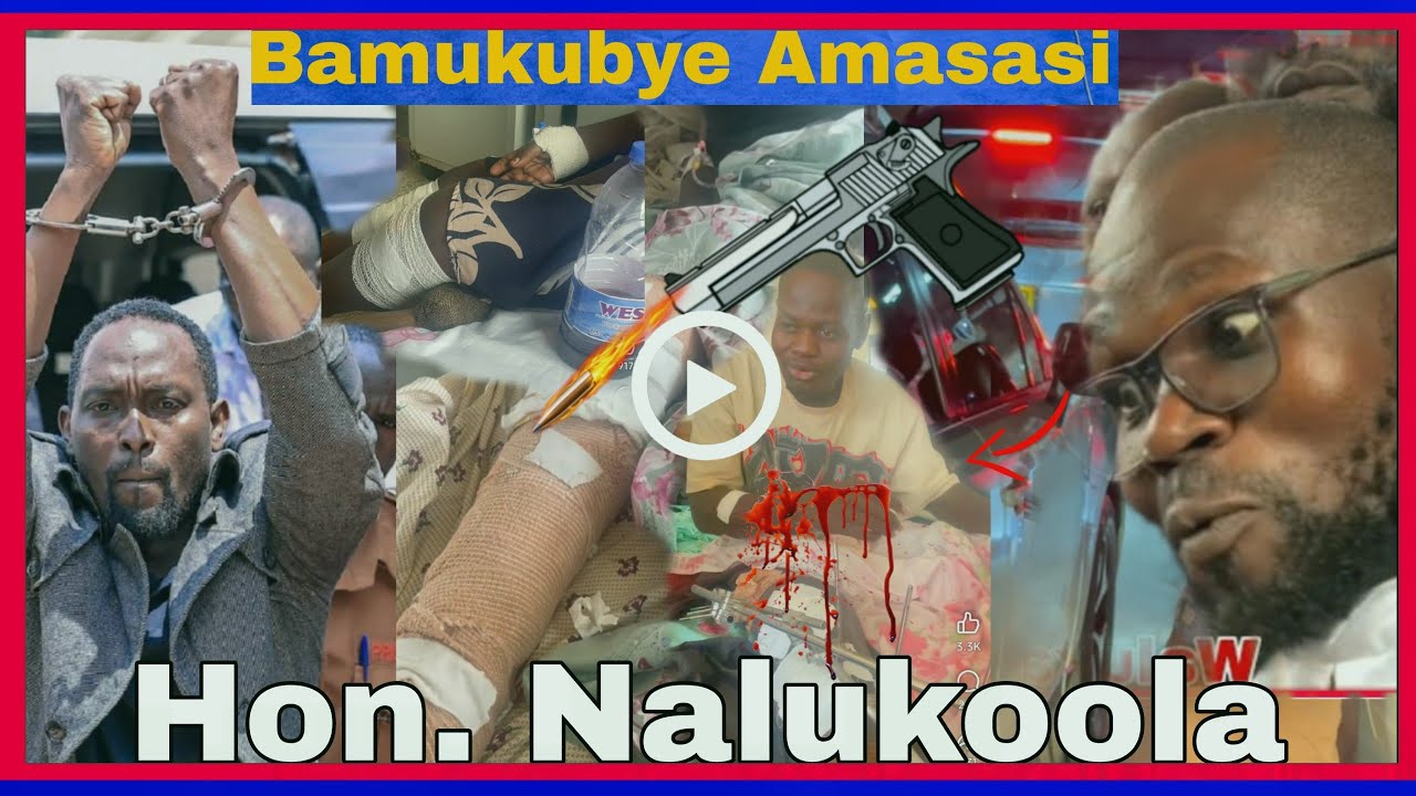 Agaliwo Agentiisa Bamukubye Amasasi Hon.Nalukoola Gamuyiisemu Alex Waiswa Kooti Egobye Omusango 