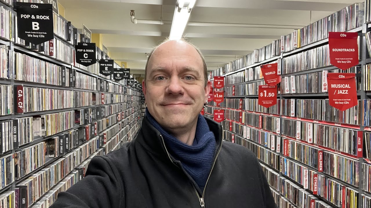 Let’s Go To The Record Store #26 - BookOff (NYC)