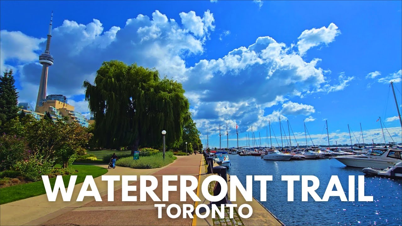 Walking Toronto&rsquo;s Waterfront Trail | From Music Garden to Bay Street