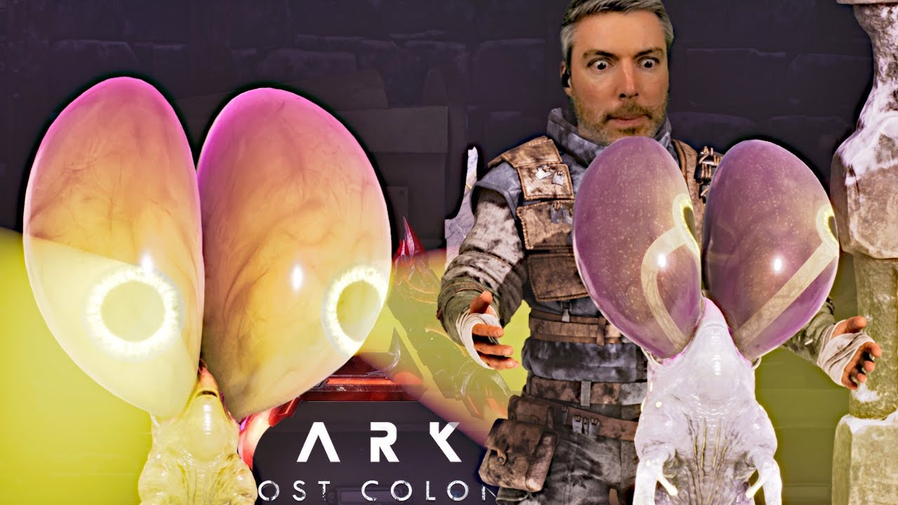 ARK LOST COLONY #7 - Der GLOON macht AUGE 😲 & wir PACKEN uns die GLOON BABYS 😈