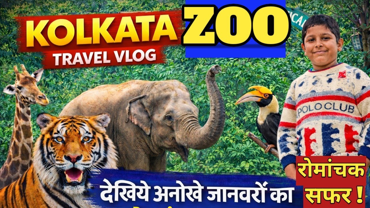 Kolkata Zoo Tour Guide I कोलकाता चिड़ियाघर टूर गाइड I Alipur Zoo Kolkata I alipore zoo ticket price