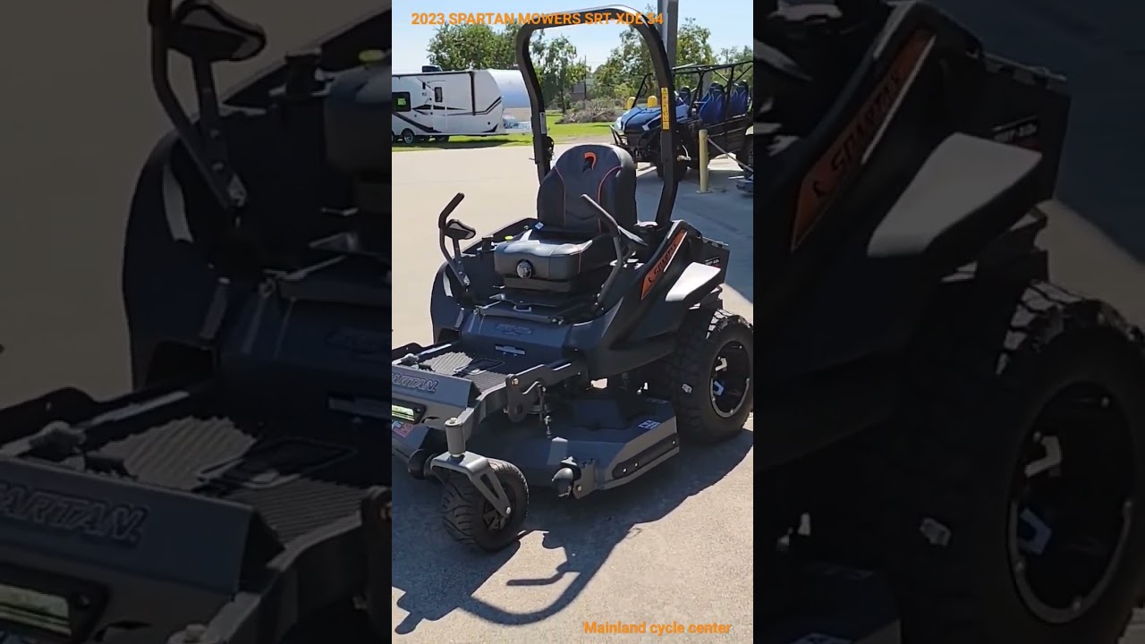2023 SPARTAN MOWERS SRT-XDE 54 WALK-AROUND #spartan #mower #grass #mowing