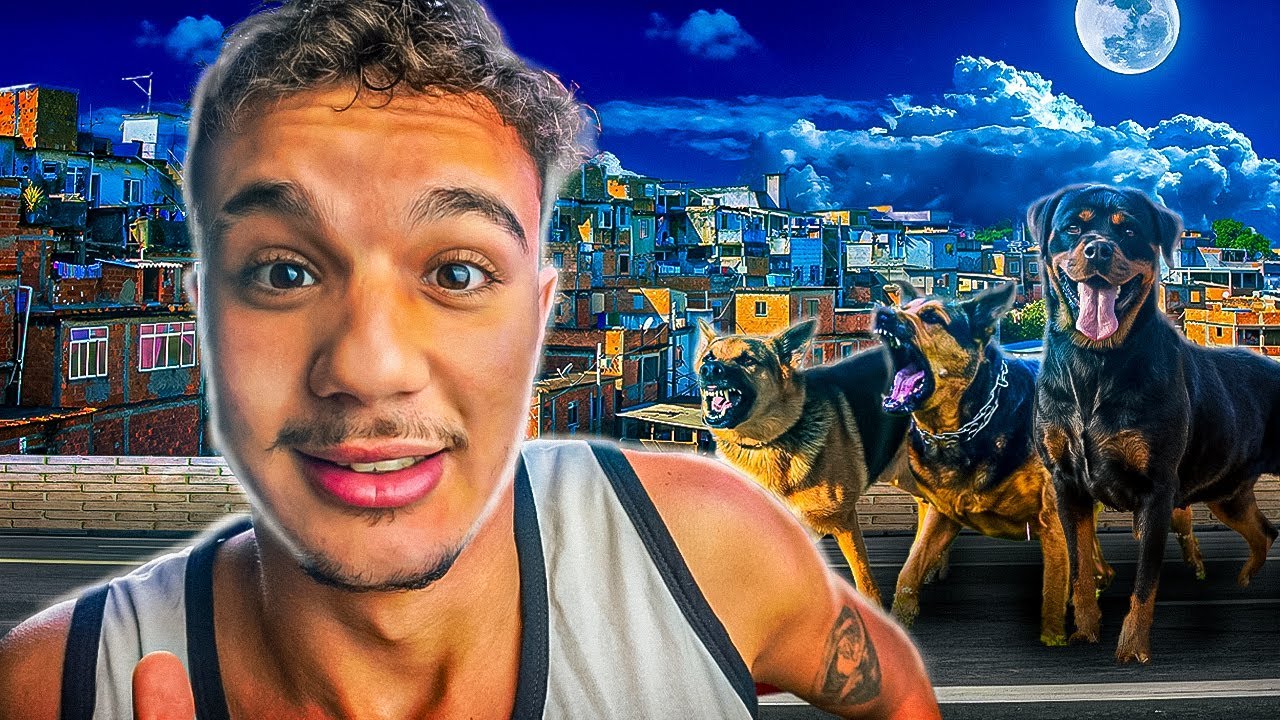 Você Já Correu De Cachorro?