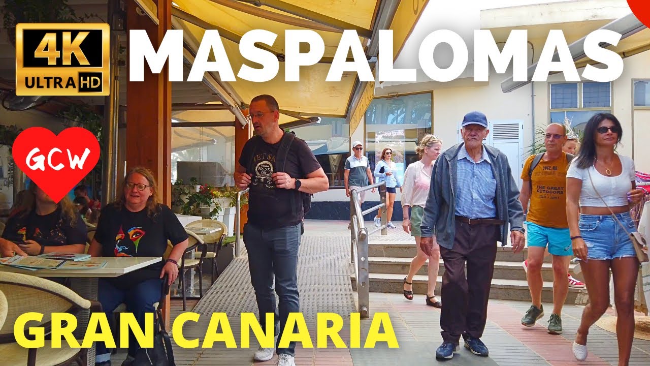MASPALOMAS Gran Canaria May 2024 🔴 Lopesan Faro Collection Hotel to La Charca Maspalomas