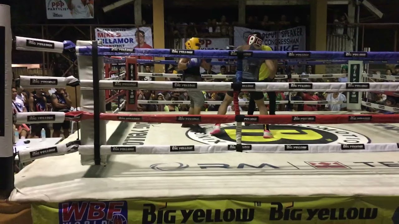 1st Taboc Danao-City Boxing Turnament 2025 Promotion Big Yellow