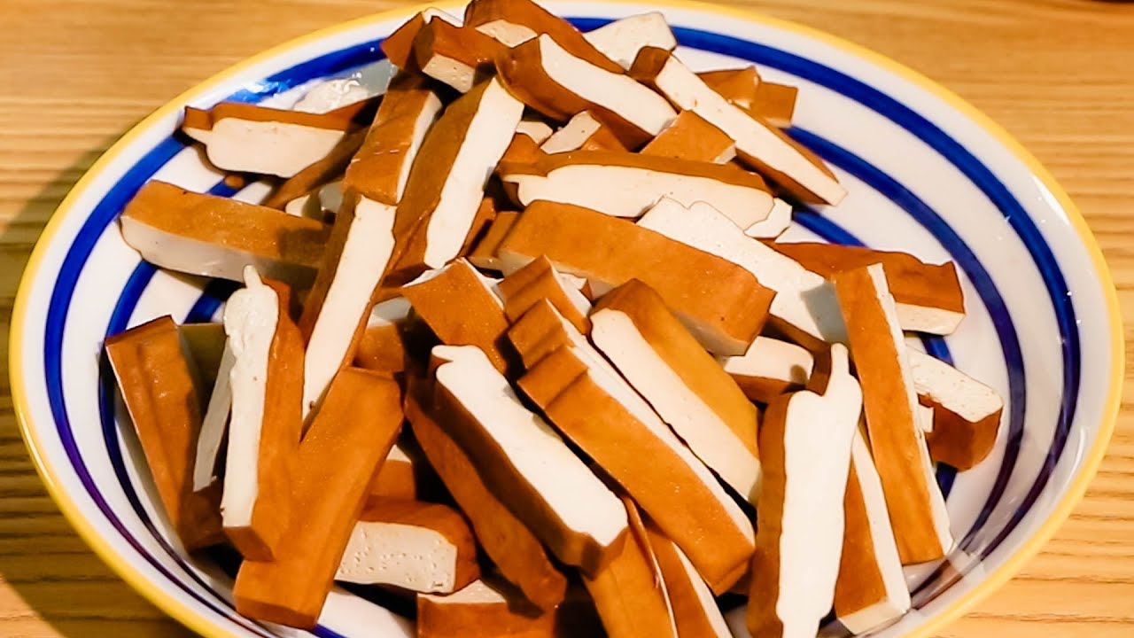 Shredded Pork With Dried Bean Curd