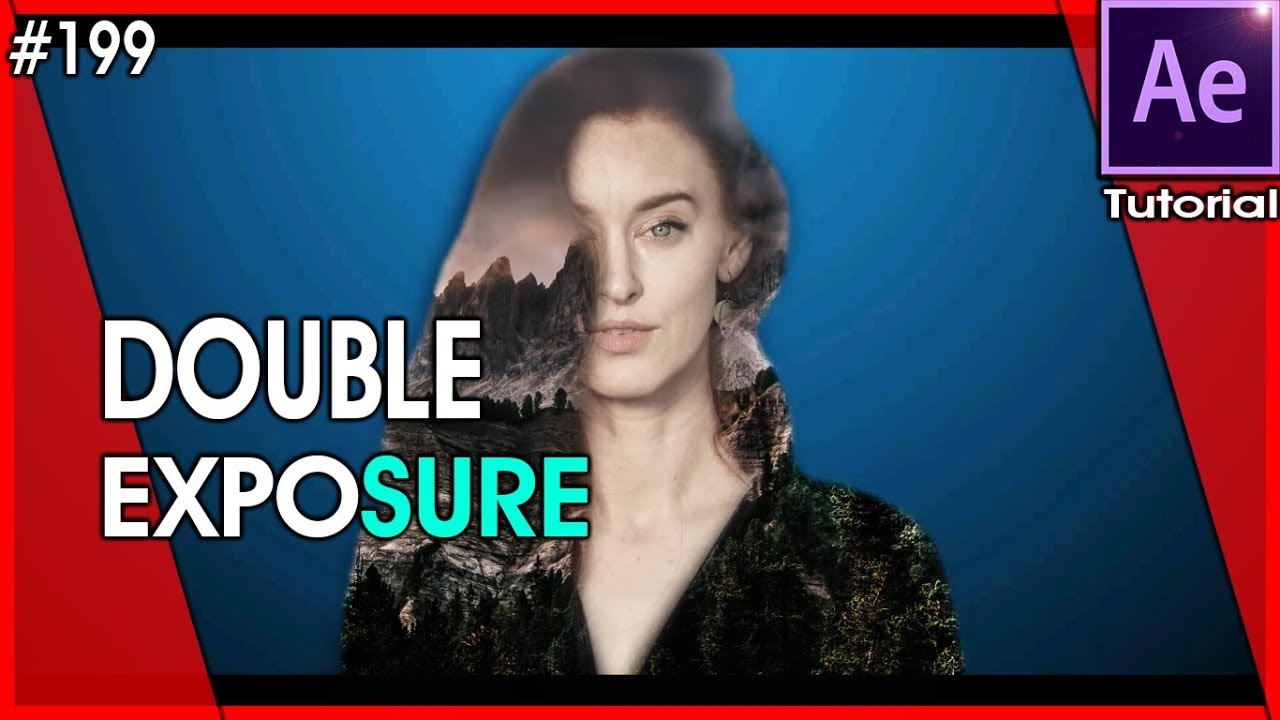 Double Exposure effect - After effects tutorial by Balu Prime
