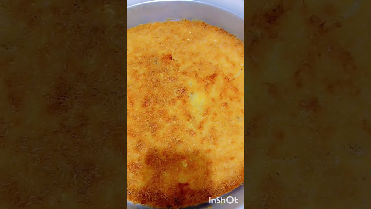 احلي طريقه كنافه ممكن تعمليها بطعم وريحه زمان وازي تطلع معاكي طريه ودايبه😋😋