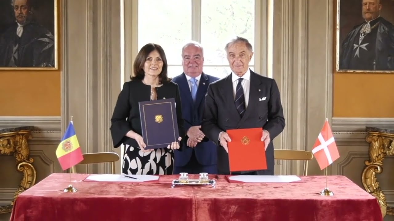 ASKANEWS_Opening of diplomatic relations between Order of Malta and Andorra