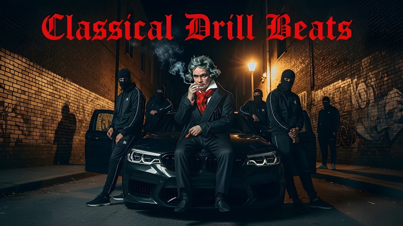 🎼 Classical Drill | Orchestral Type Beats – Violins of Vengeance