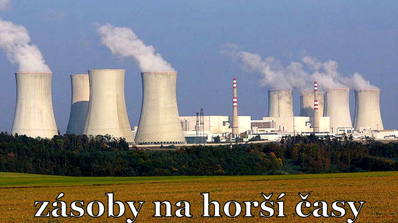 reaktory republiky - Dukovany a Temelín