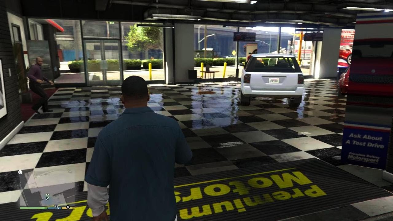 Grand Theft Auto V Story (part 1 on twitch)