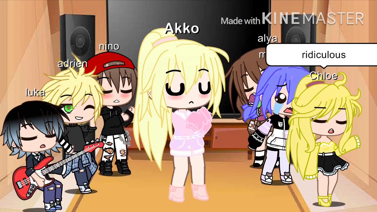 MLB reacts to edit videos ✨✨ (knowing their identity) part 1