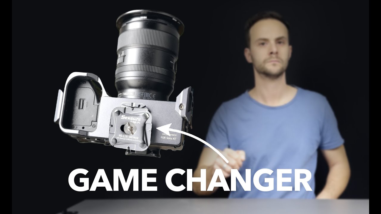 LEGJOBB gyorskiold&oacute; kamer&aacute;khoz: iFootage Q38 Quick Release System