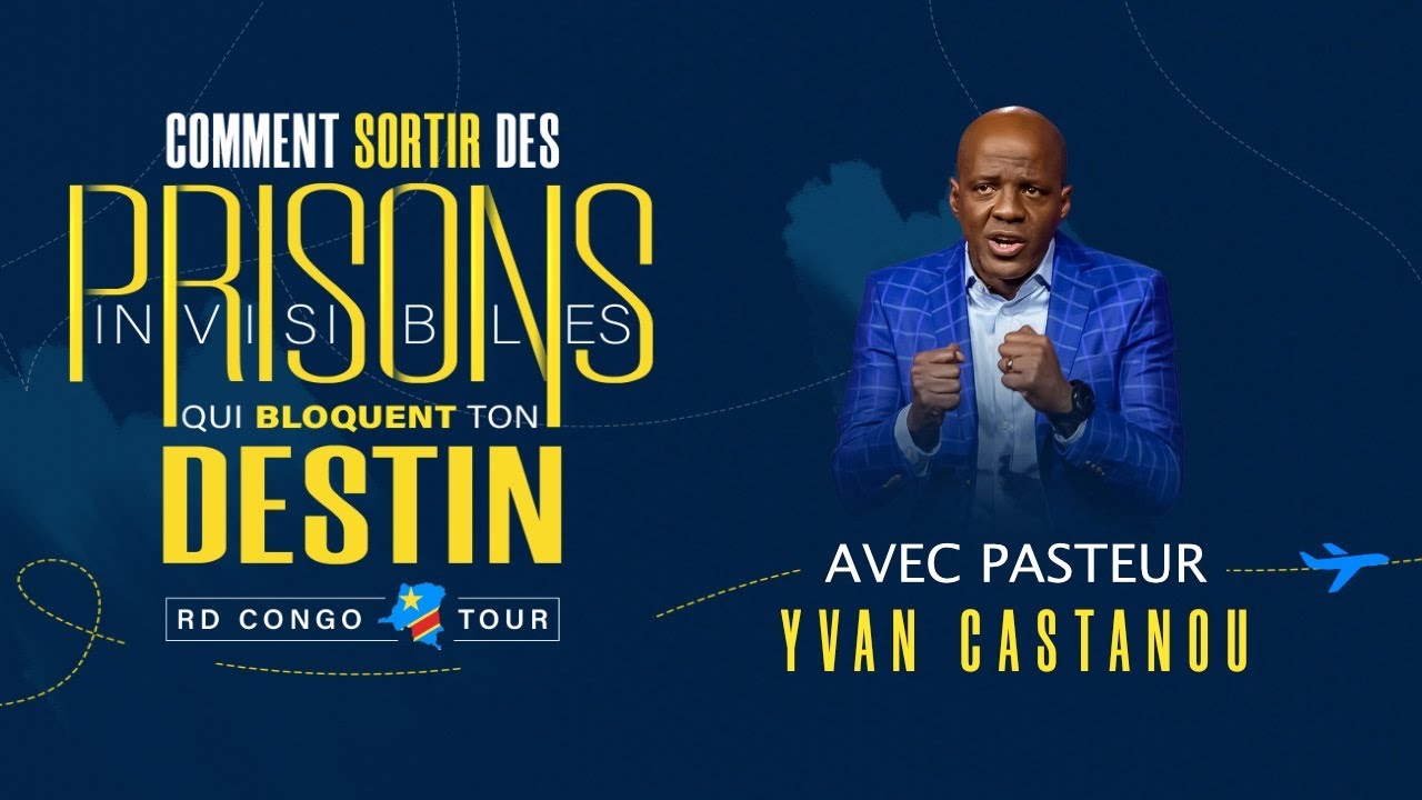 LA PRIORITÉ DE DIEU POUR TA VIE: L'ACCOMPLISSEMENT DE TON DESTIN | Past. Yvan Castanou