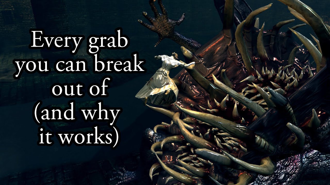 Did you know you can escape (some) grabs?