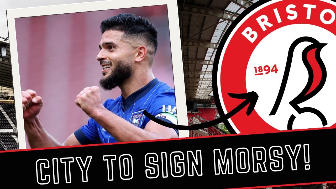 SAM MORSY set to SIGN for Bristol City!