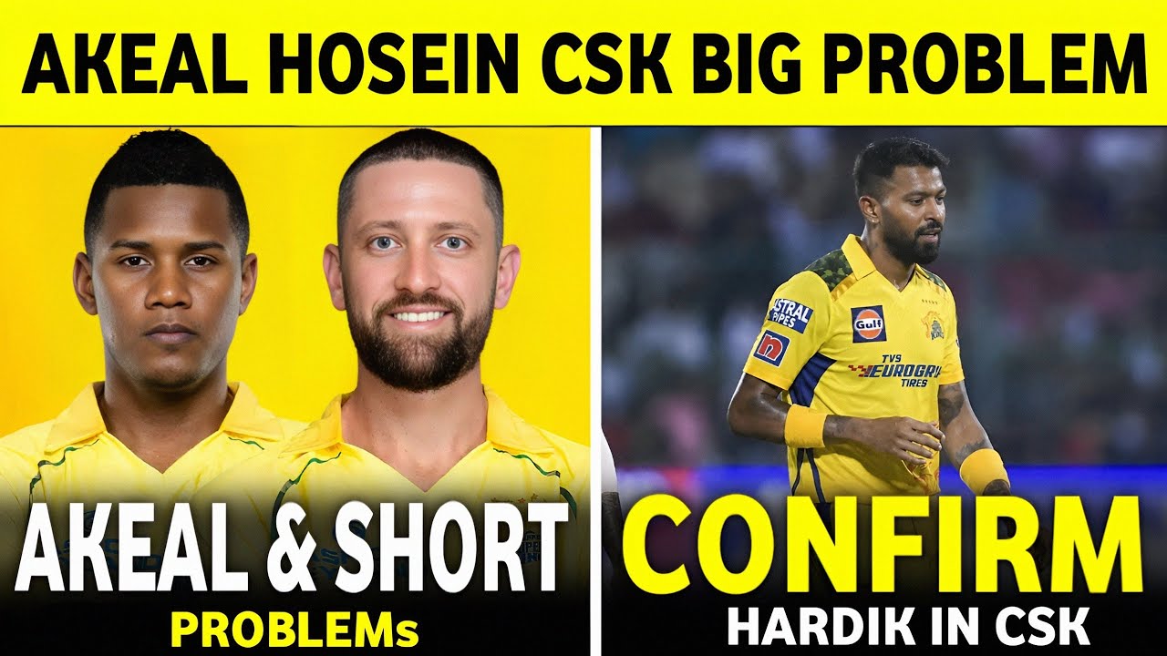 IPL 2027 : Hardik Pandya Confirm CSK ?| Matthew Short Csk Problem | Sports News || 