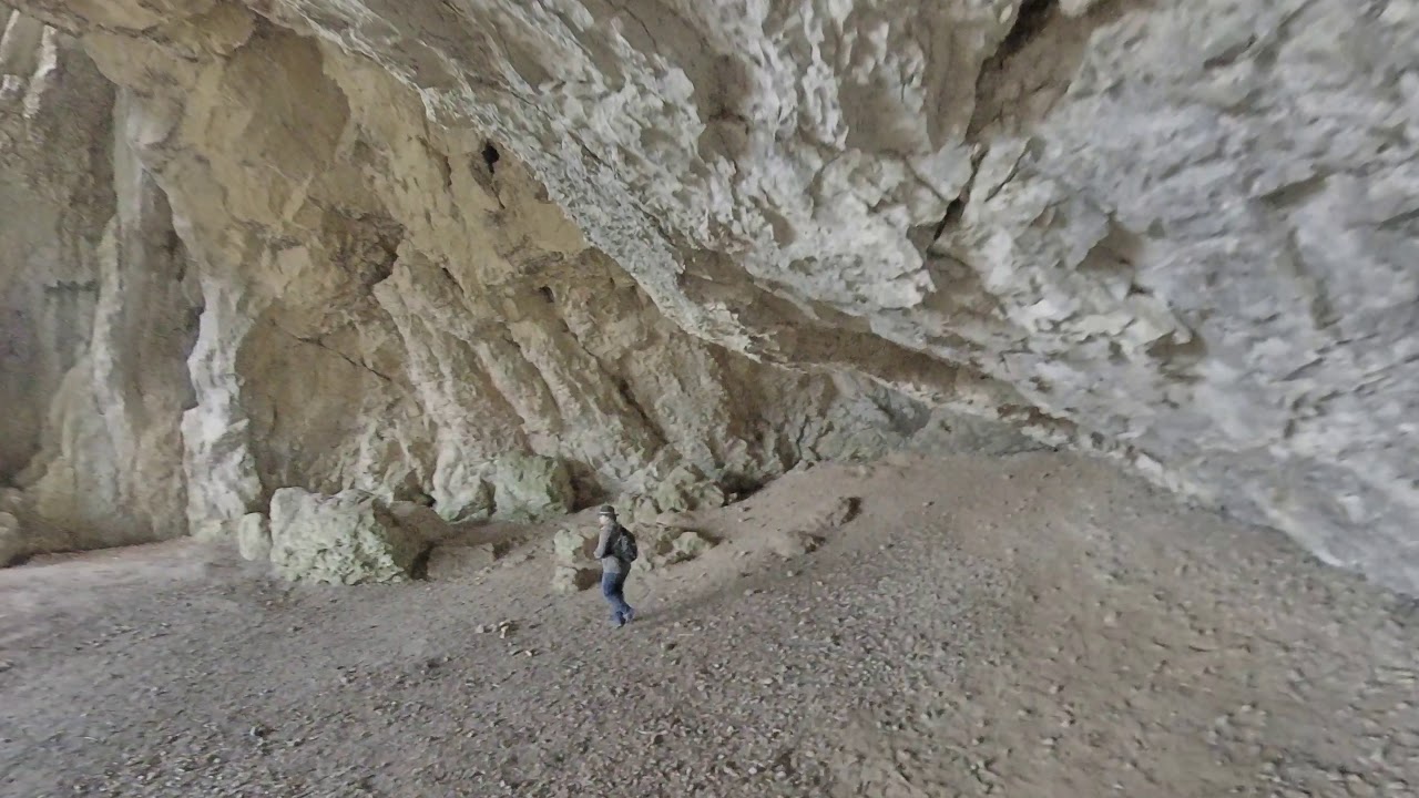 Besichtigung der Petersh&ouml;hle bei Beuron