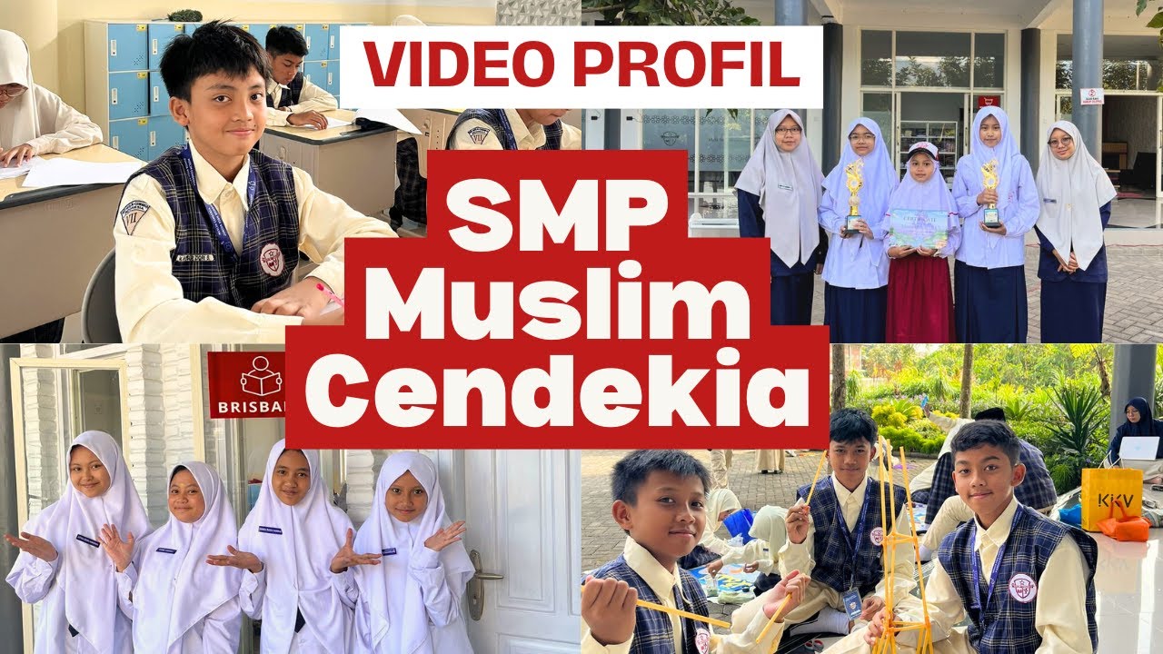 Video Profil SMP Muslim Cendekia
