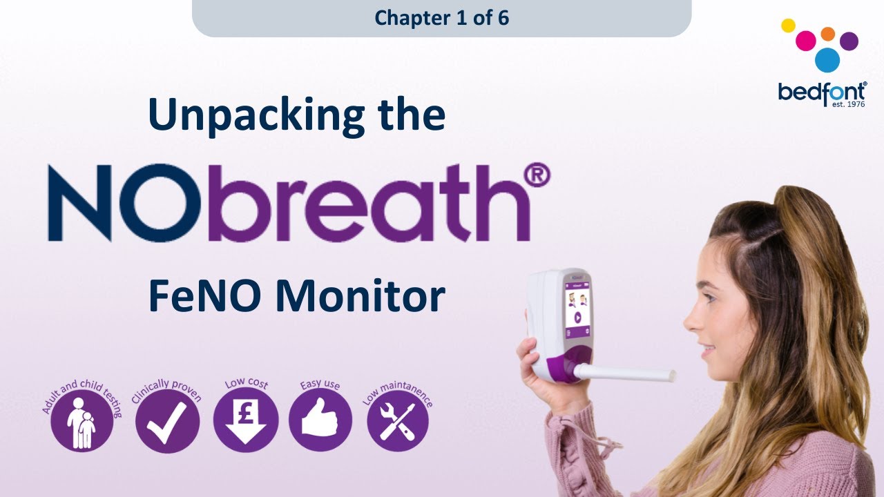 Unpacking the NObreath FeNO Monitor: The Complete Guide of the NObreath (1/6)