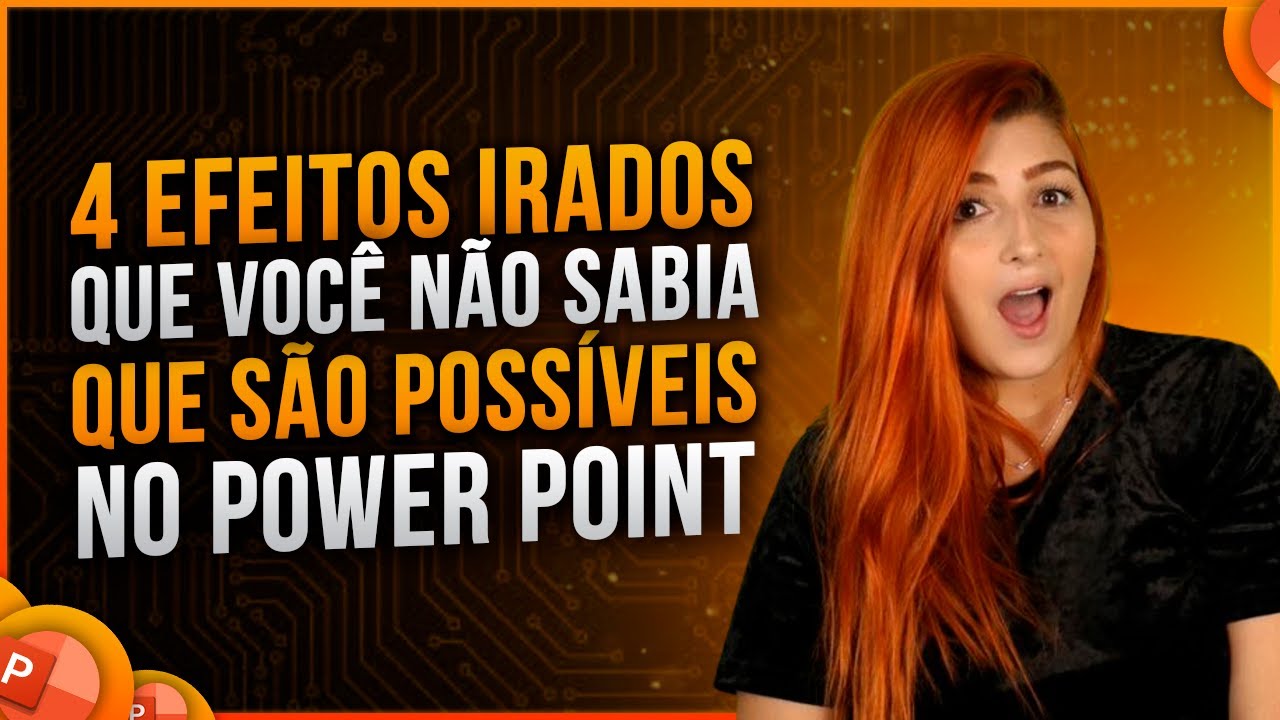 4 Efeitos Irados que Você não Sabia que Eram Possíveis no PowerPoint
