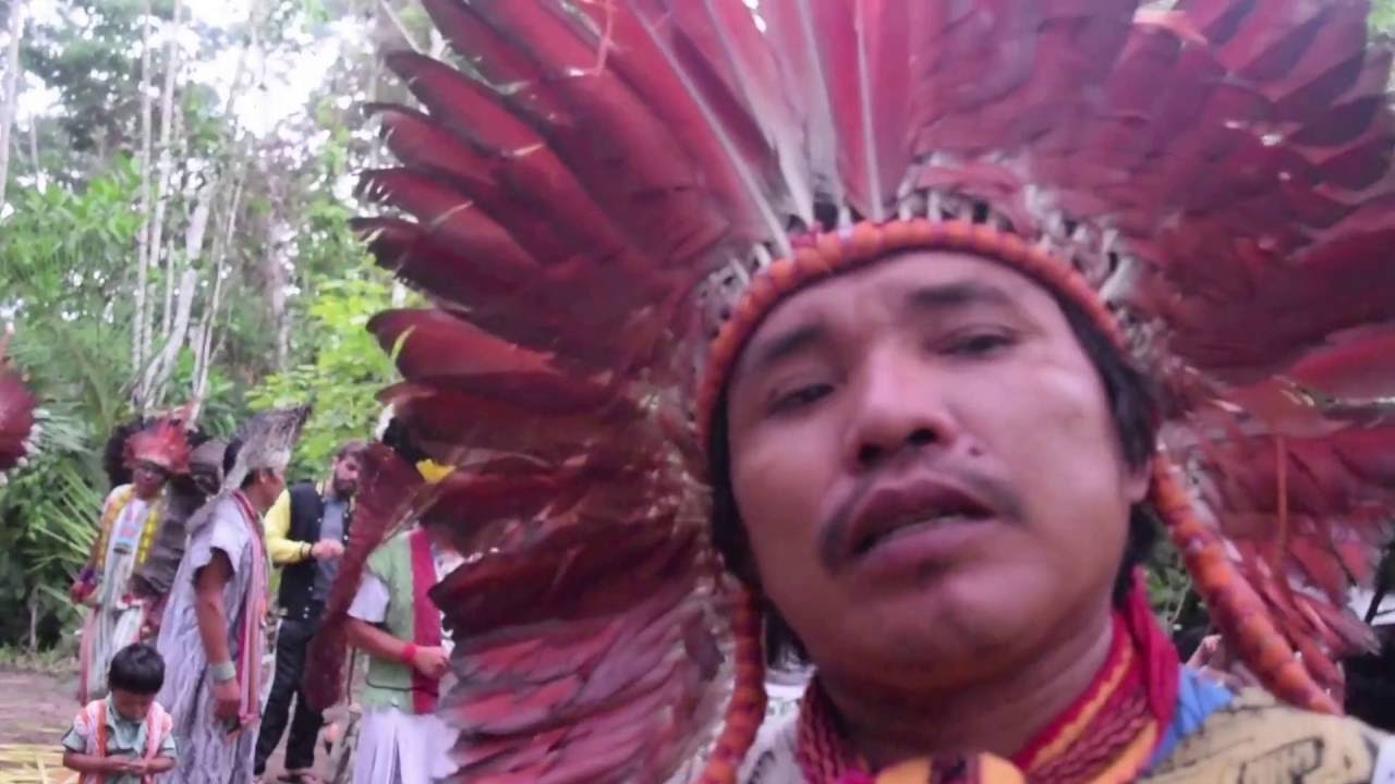 Homenagem ao Pajé Ikamuru 2015/2016 - CENTRO DE MEMÓRIA, Aldeia São Joaquim