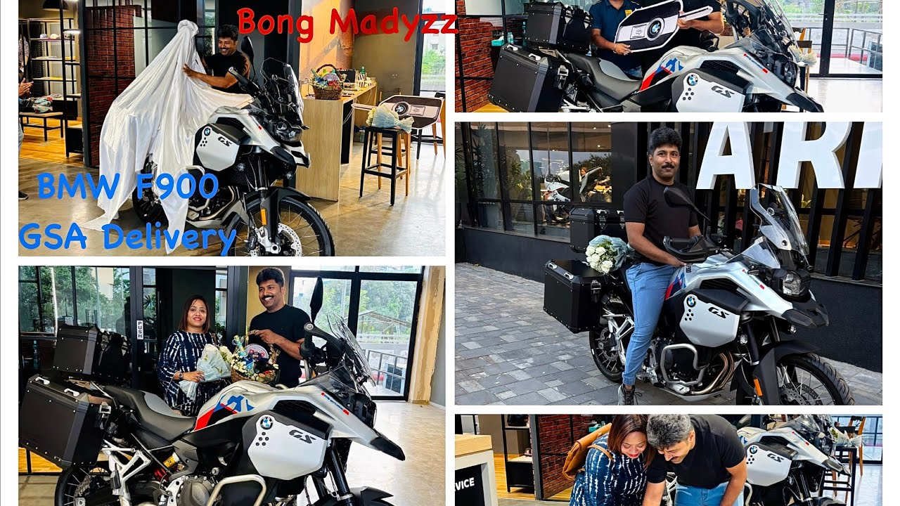 BMW F900 GSA Ownership Begins, 2025