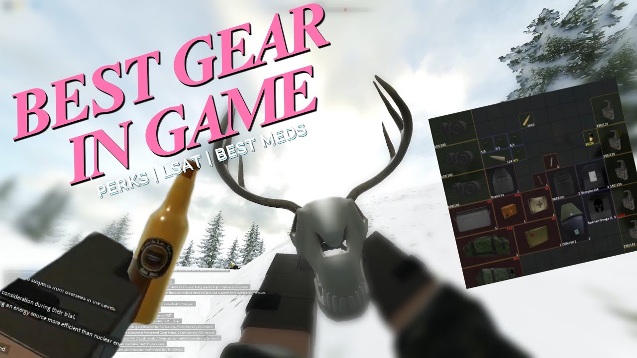How I Became The Wendigo Using Psychosis Injector On  Canada In State of Anarchy