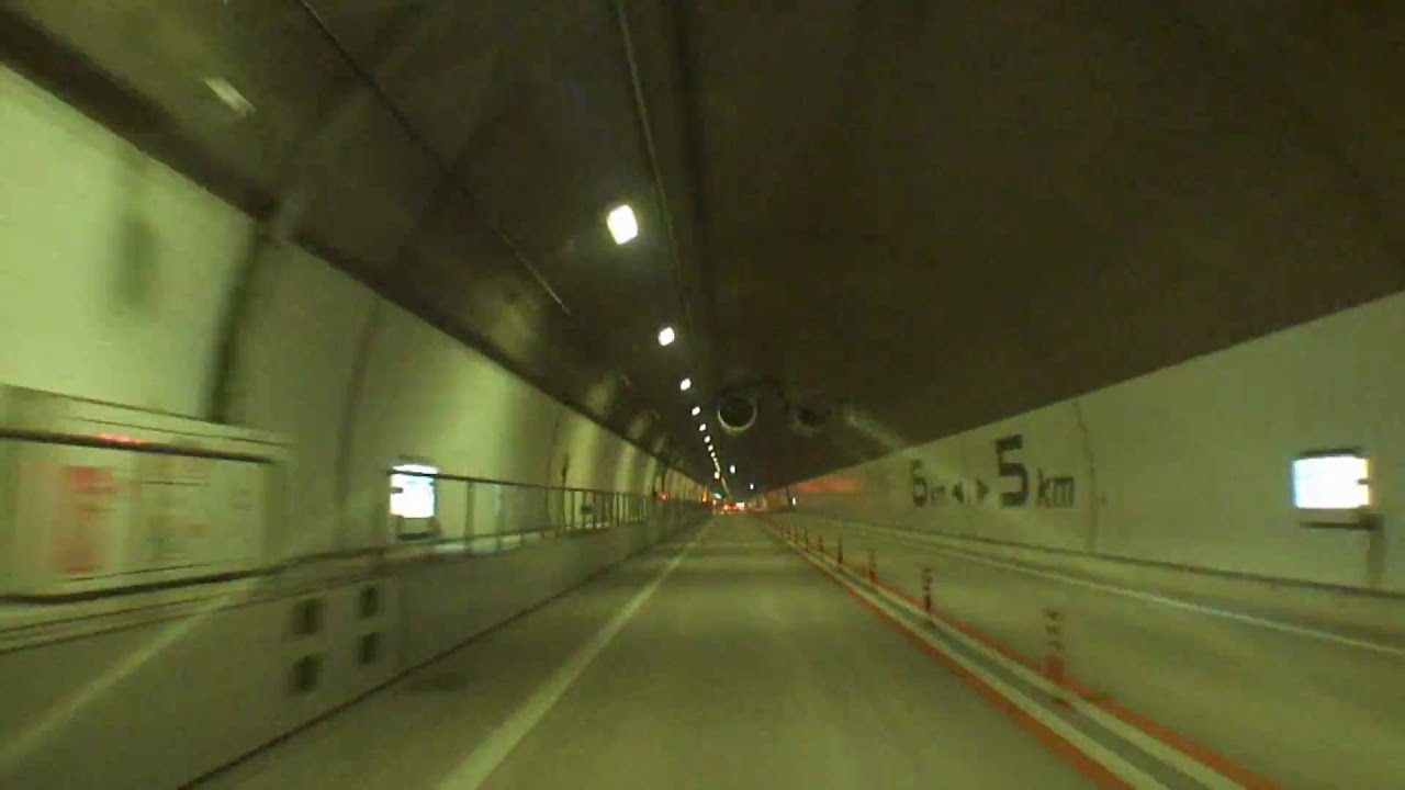 世界ランキング８位のトンネル 東海北陸自動車道 飛騨トンネル