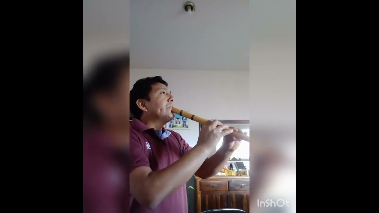 Indio Irlandes ( testando as quenas em Fà maior)