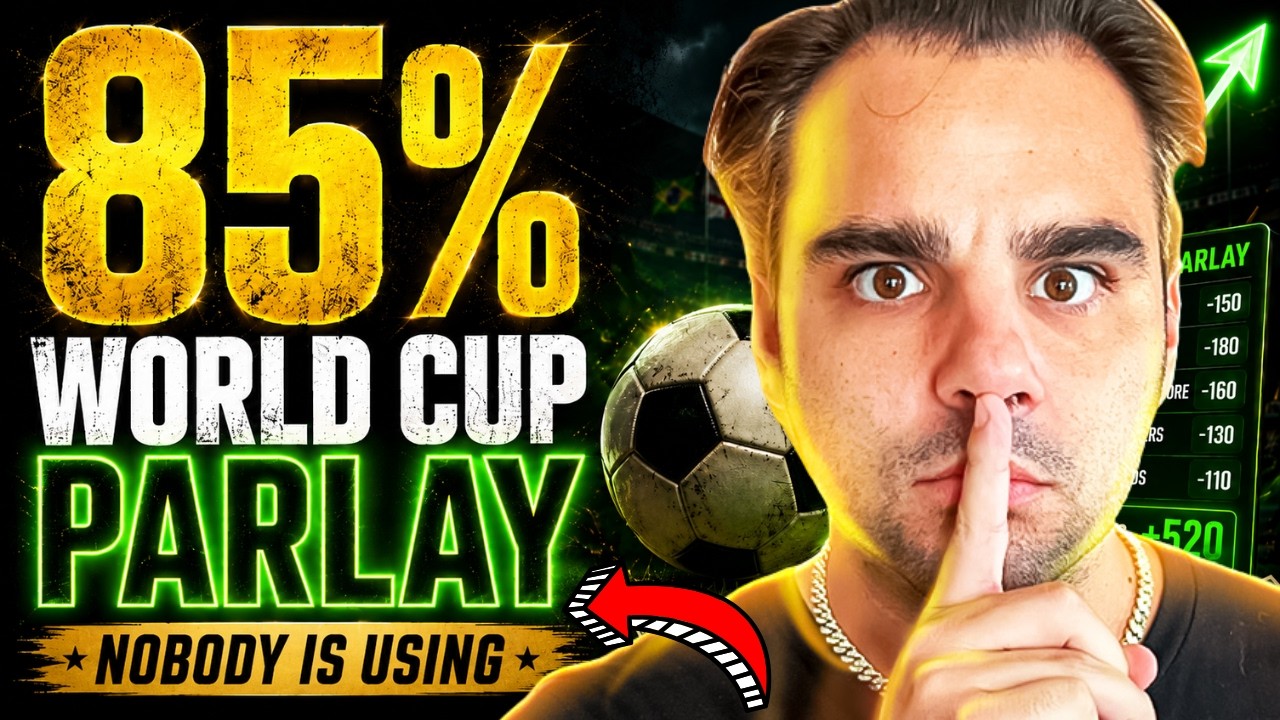The World Cup Parlay That Wins 85% of the Time