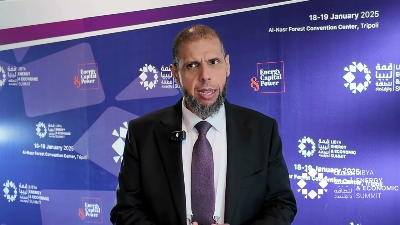 Renewable Energy Authority of Libya at Libya Energy & Economic Summit 2025