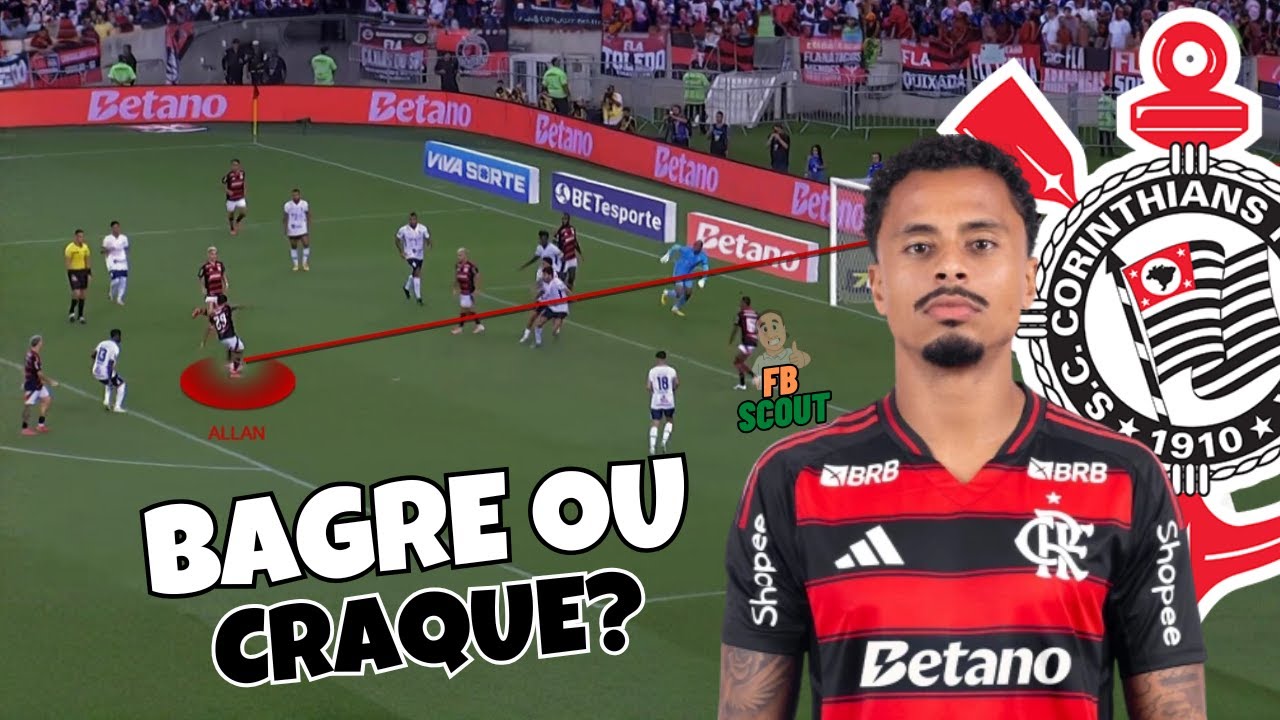 VOCÊ NÃO SABIA DESSES DETALHES SOBRE O VOLANTE ALLAN, PRÓXIMO REFORÇO DO CORINTHIANS
