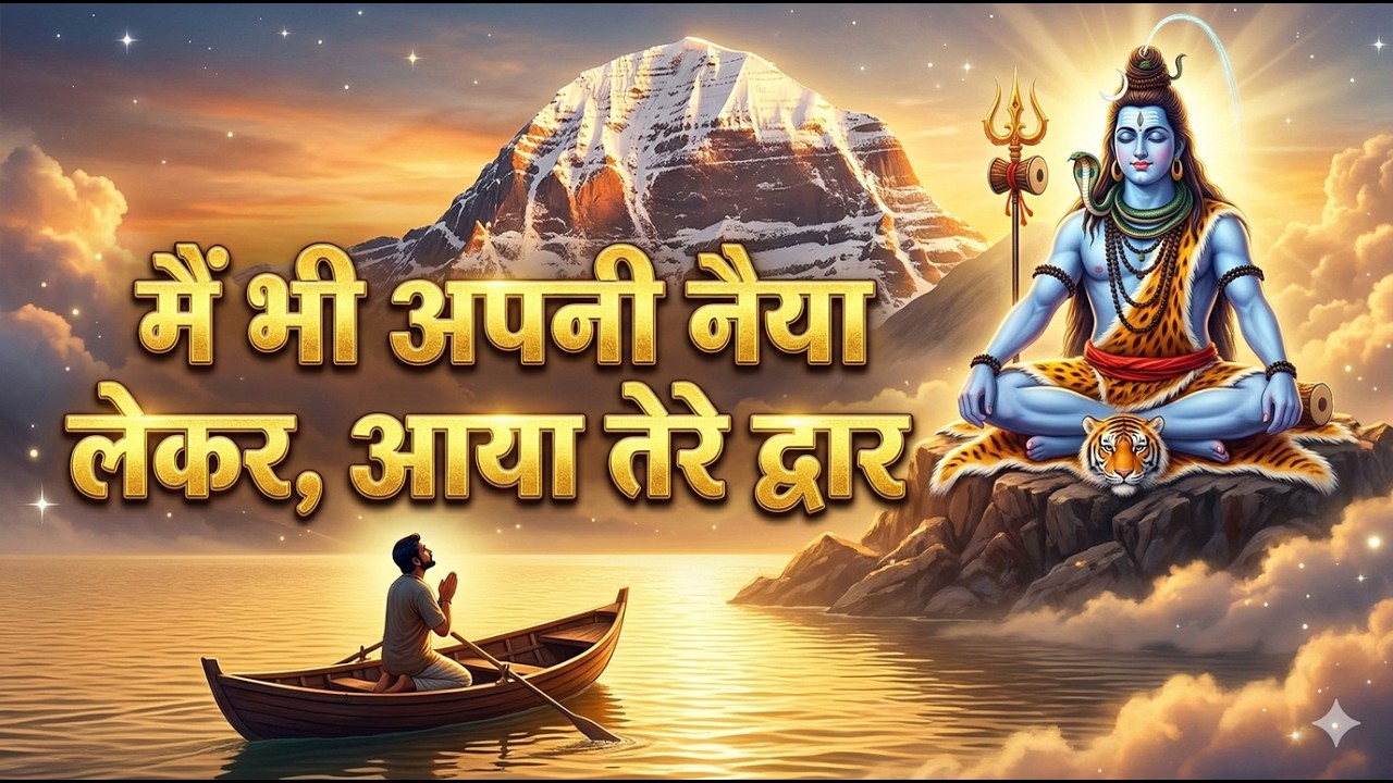तेरी दया का ओ शिव शंकर | Most Emotional Shiv Bhajan | Heart Touching Shiva Song