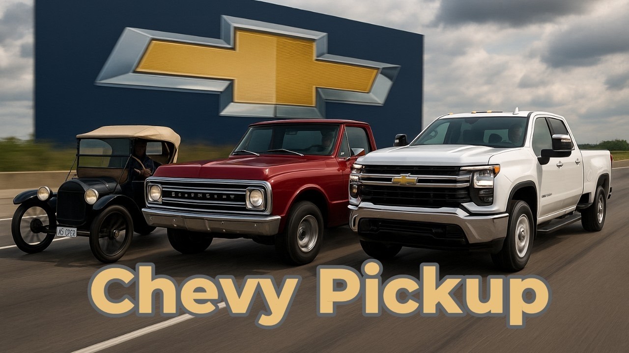 Chevrolet Pickup&nbsp;Evolution&nbsp;(1916‑2025)