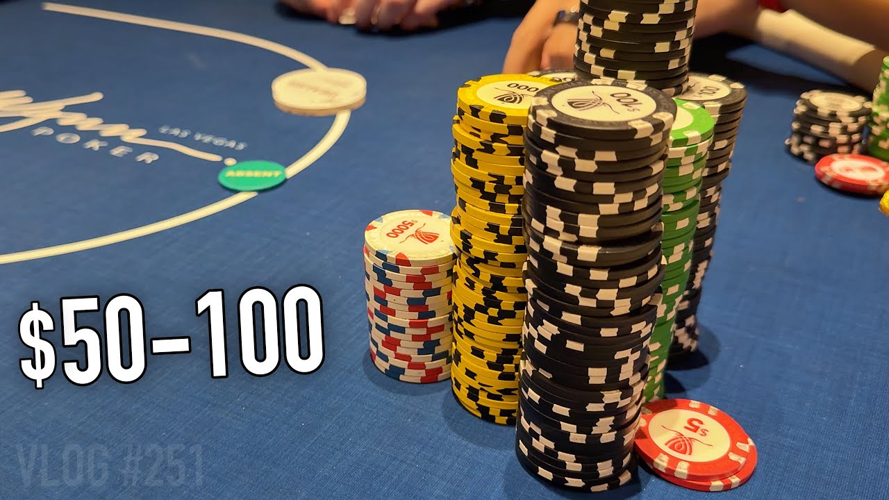 $25-50-100 High Stakes in VEGAS!