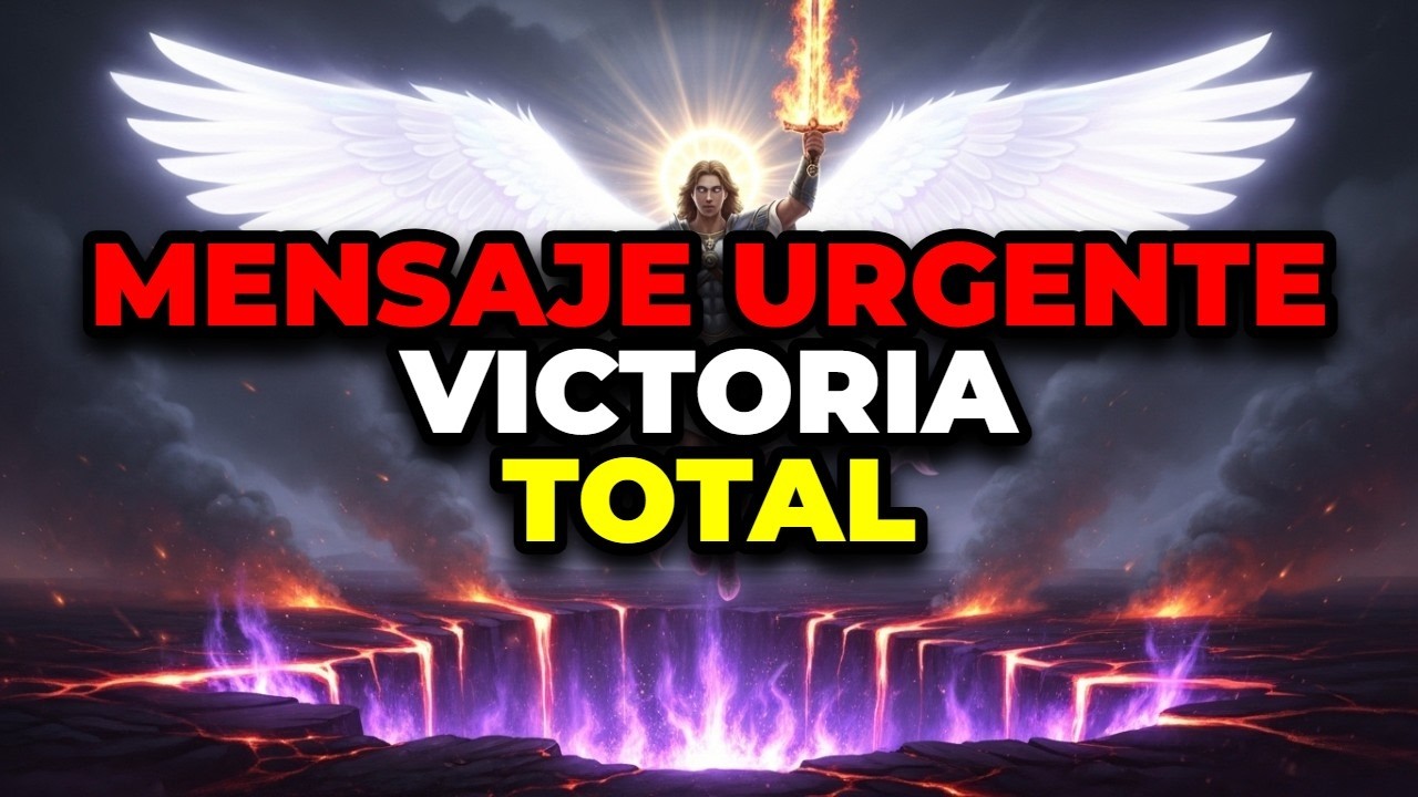 ELEGIDO, ESTE ES EL MENSAJE URGENTE QUE DIOS ENVÍA PARA QUE TU VICTORIA SEA TOTAL Y ABSOLUTA